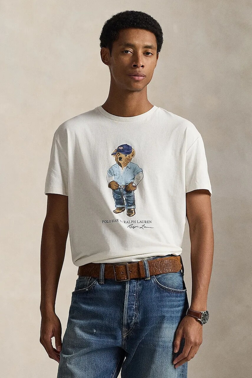 Polo Ralph Lauren tričko pánske bavlnené