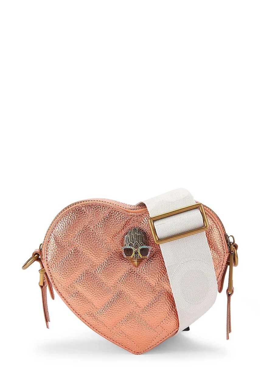 Kurt Geiger London crossbody kabelka dámska kožená