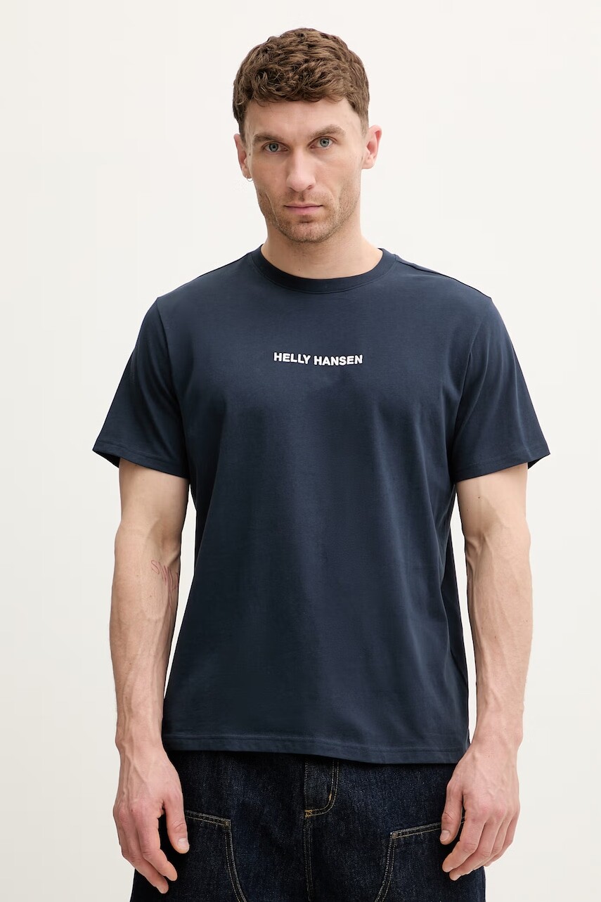Helly Hansen tričko pánske bavlnené CORE