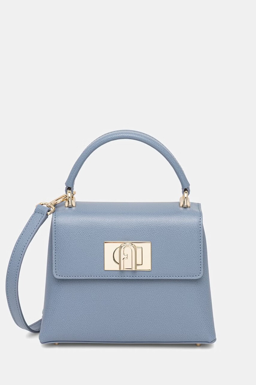 Furla crossbody kabelka dámska kožená 1927 Mini Top Handle