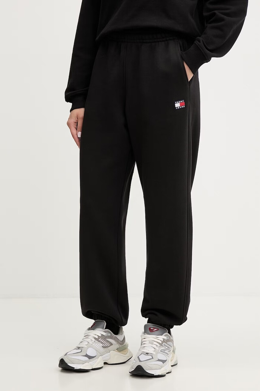 Tommy Jeans teplákové nohavice dámske bavlnené