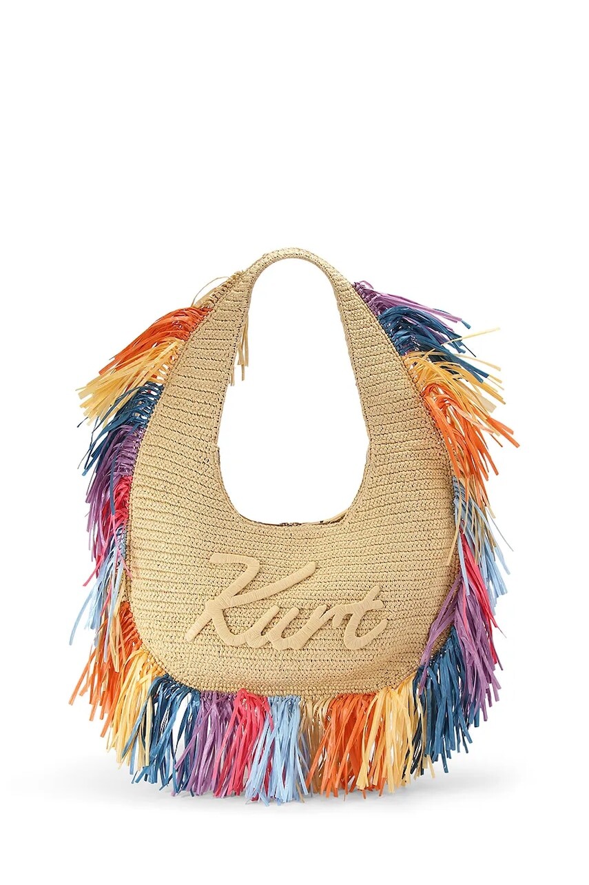 Kurt Geiger London plážová kabelka dámska Hobo Fringe