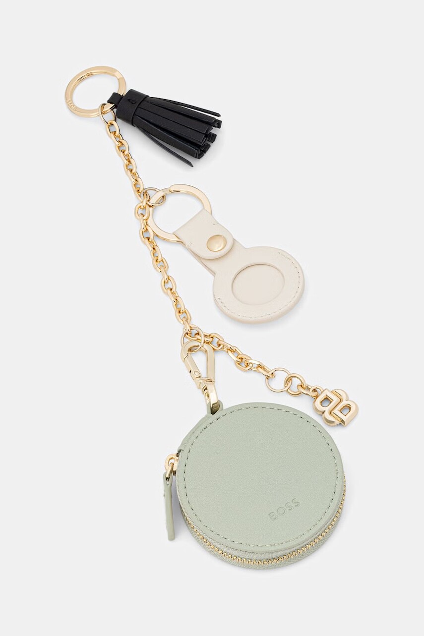 BOSS prívesok dámsky kožený MULTI CHARMS