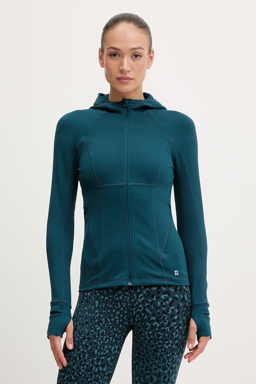 Sweaty Betty dámska tréningová mikina Pro Run
