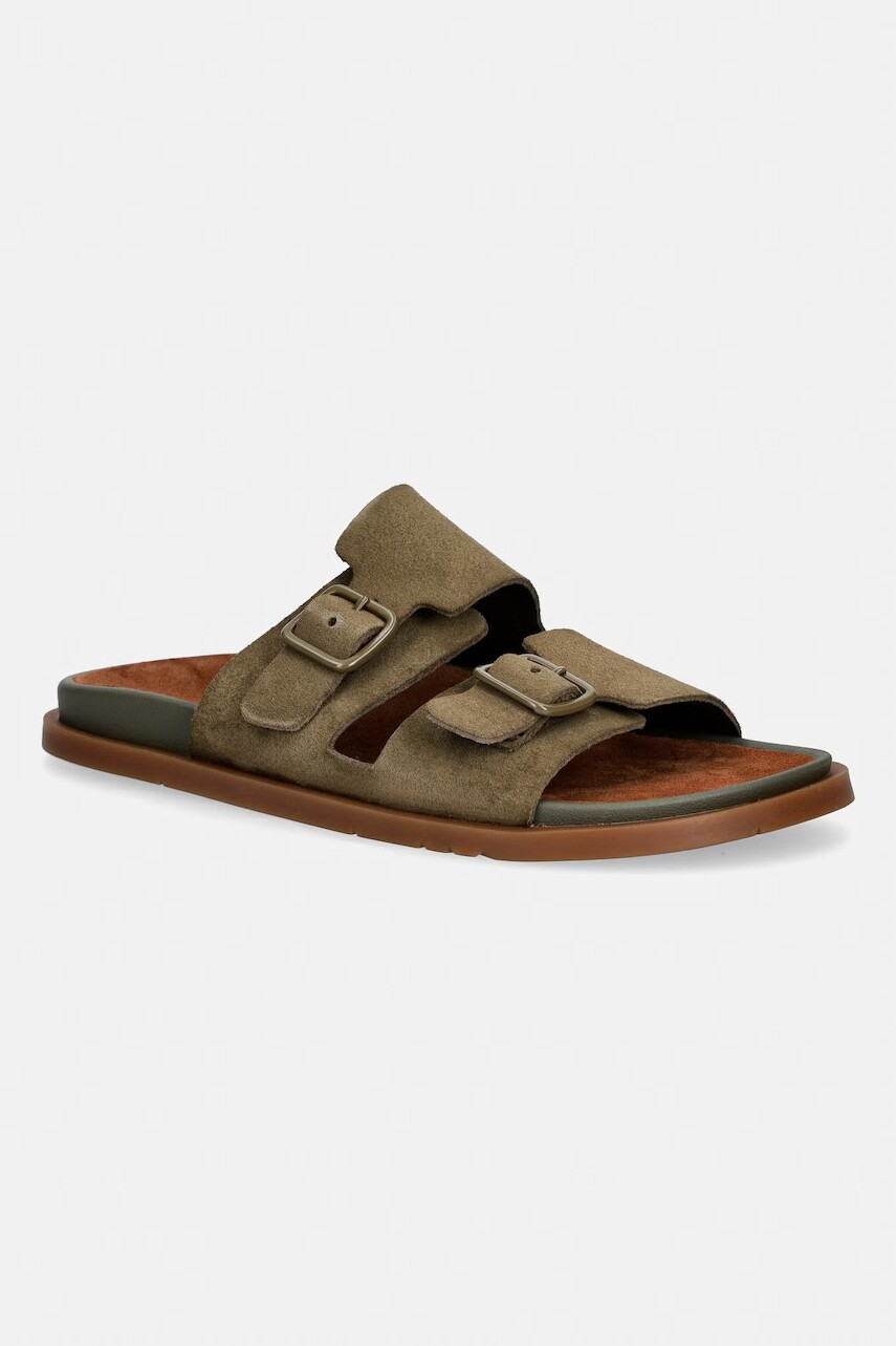 Camper šľapky dámske semišové Lluc Sandal