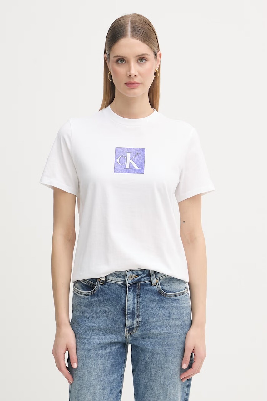 Calvin Klein Jeans tričko dámske bavlnené