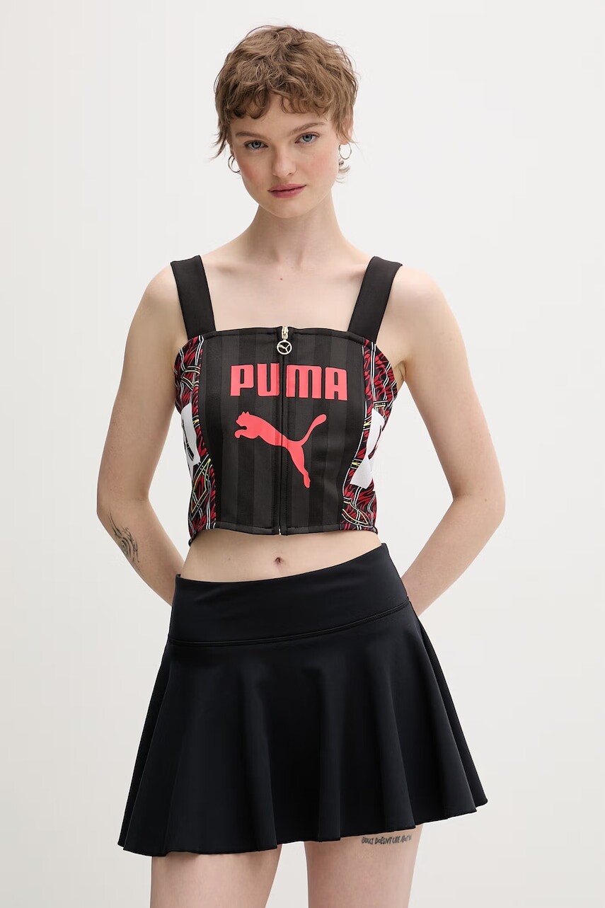 Puma top dámsky FUTURE PUMA ARCHIVE