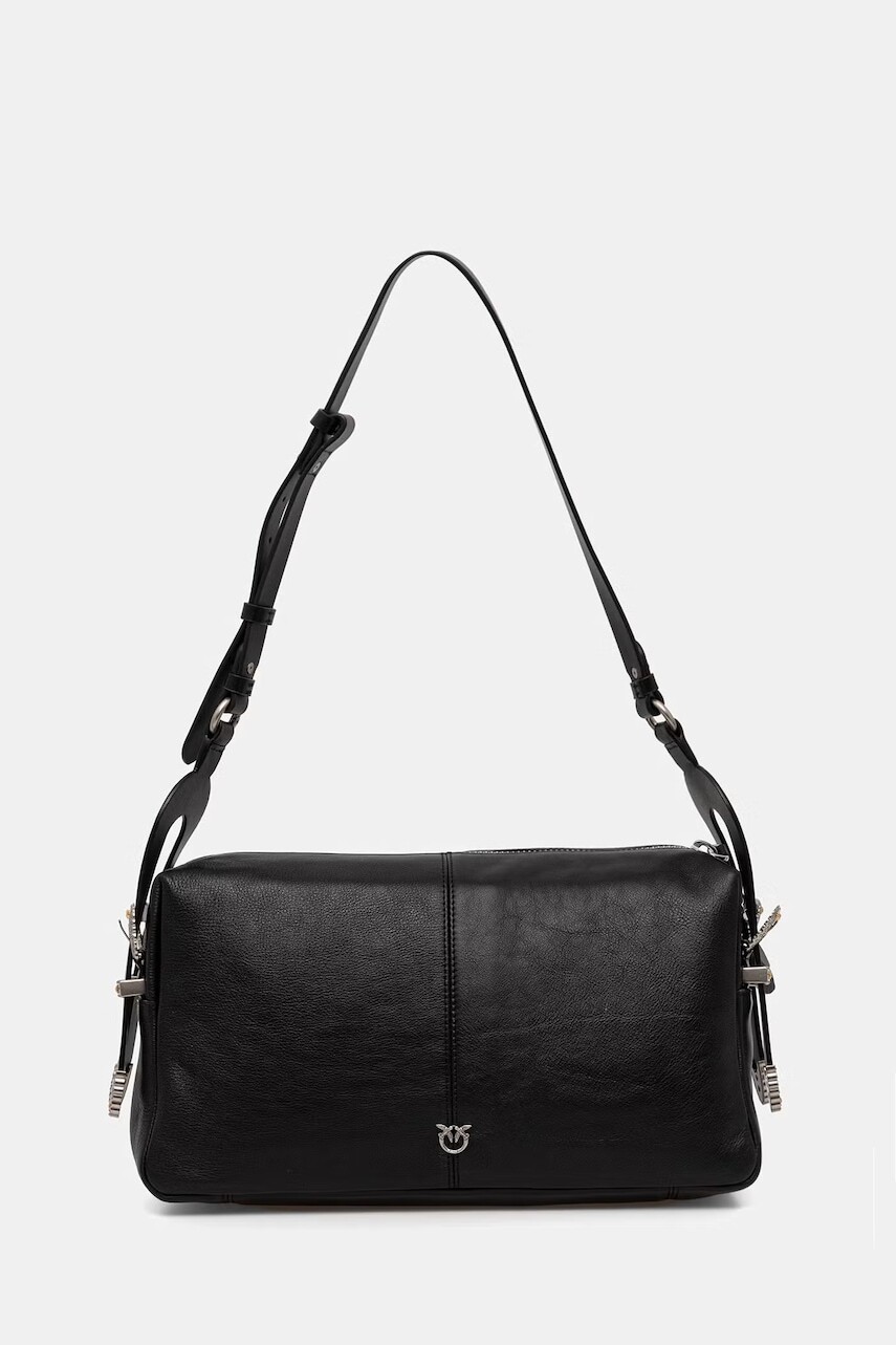 Pinko kabelka typu shopper dámska kožená