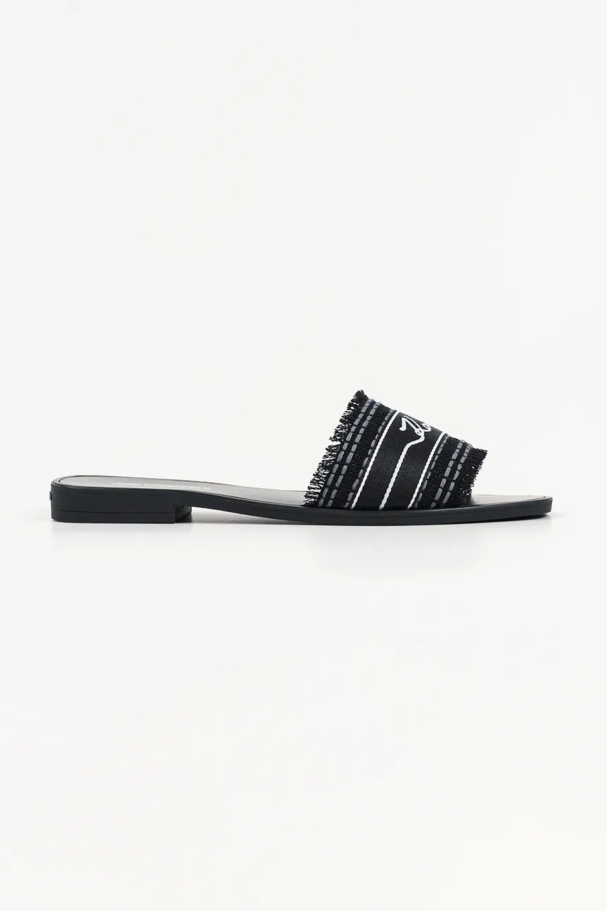 Karl Lagerfeld šľapky mules dámske Skoot Iii