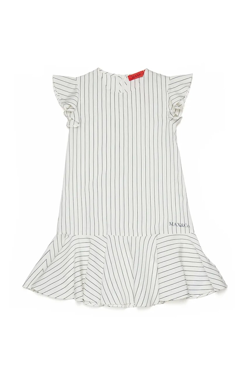 Max&Co. šaty s viskózou MAXD51F DRESS