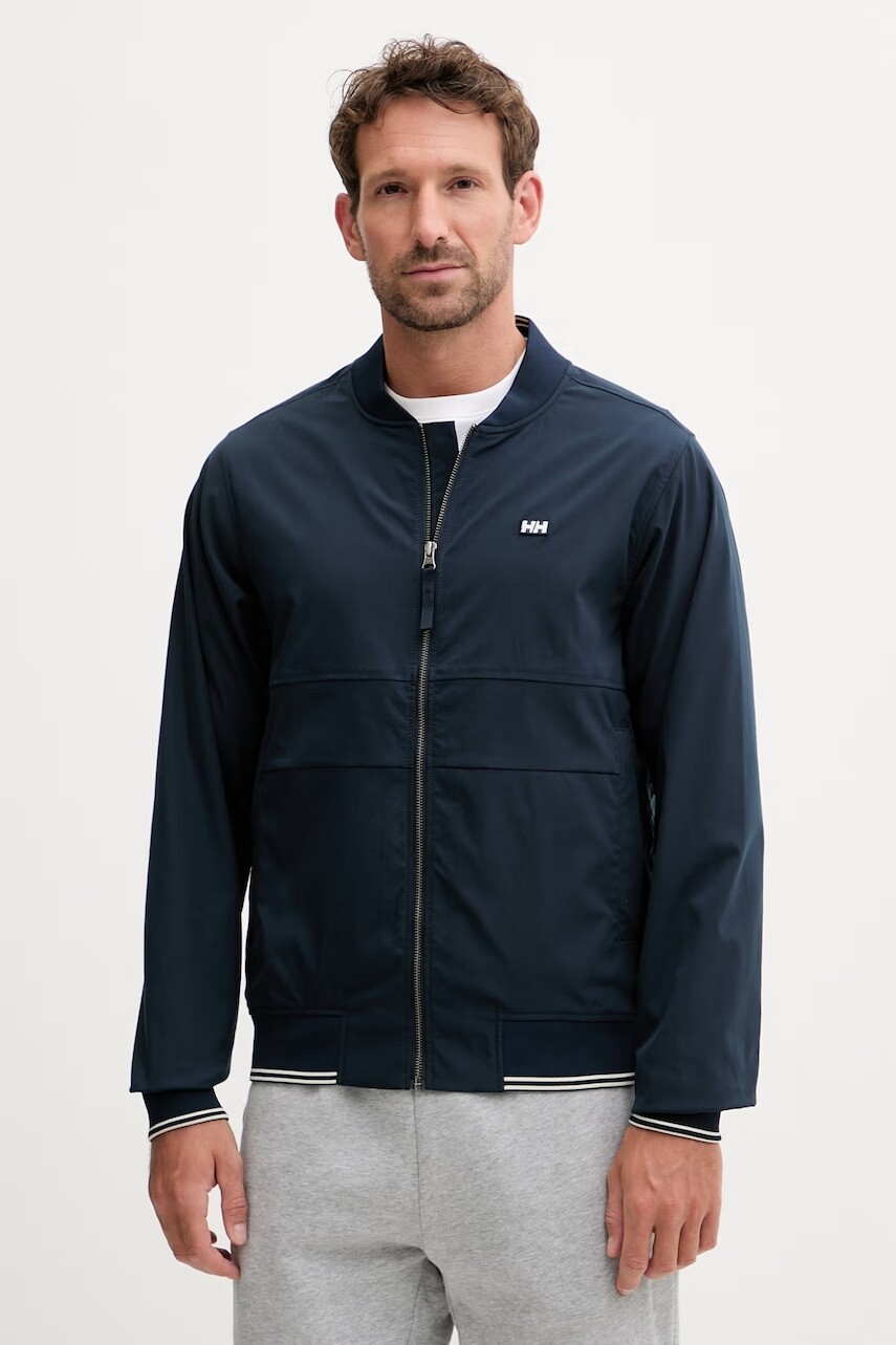 Helly Hansen bunda bomber pánska MARINE