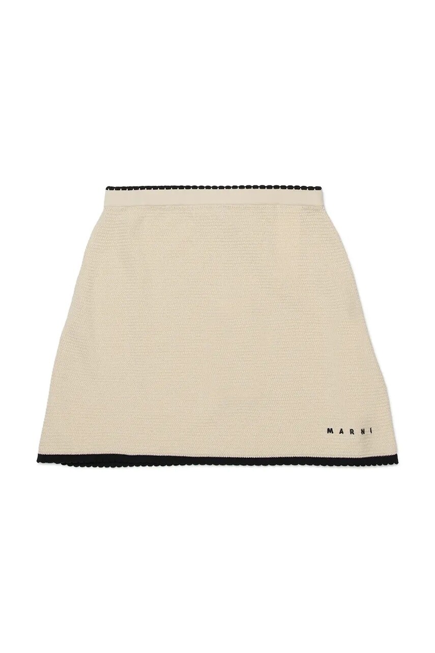 Marni sukňa bavlnená MG177F SKIRT