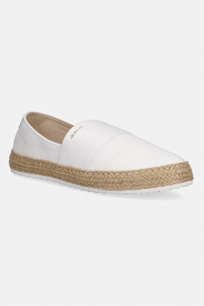 Gant espadrilky dámske bavlnené Raffiaville