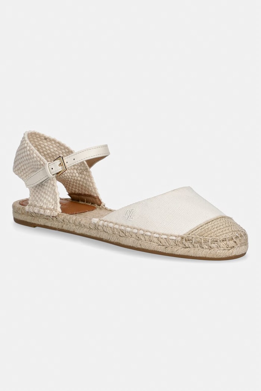 Lauren Ralph Lauren espadrilky dámske Robby Flat