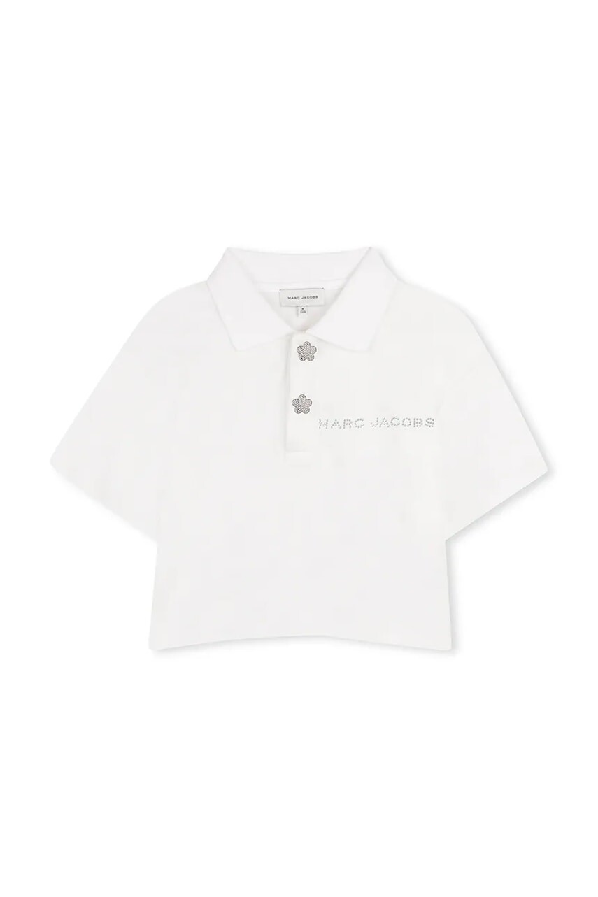 Marc Jacobs Polo tričko detské bavlnené