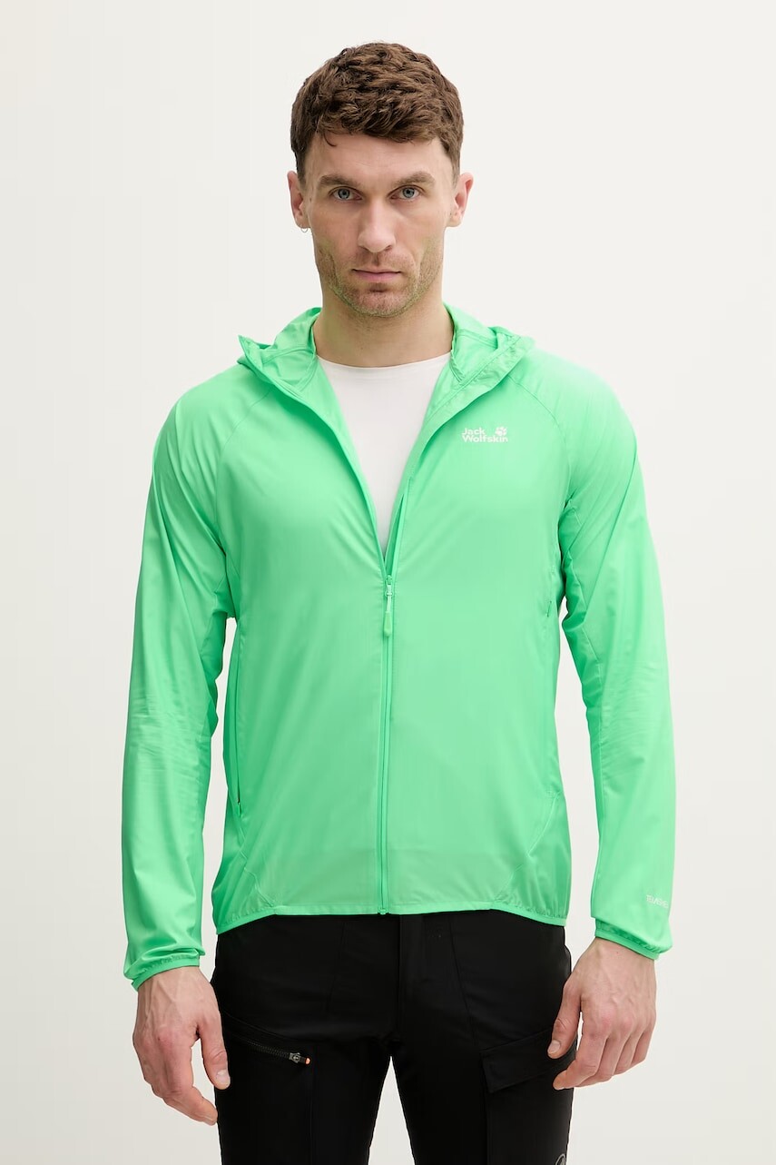 Jack Wolfskin trekingová bunda pánska Prelight Aero