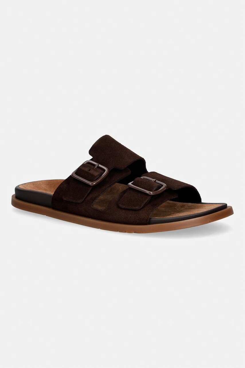 Camper pánske semišové šľapky Lluc Sandal