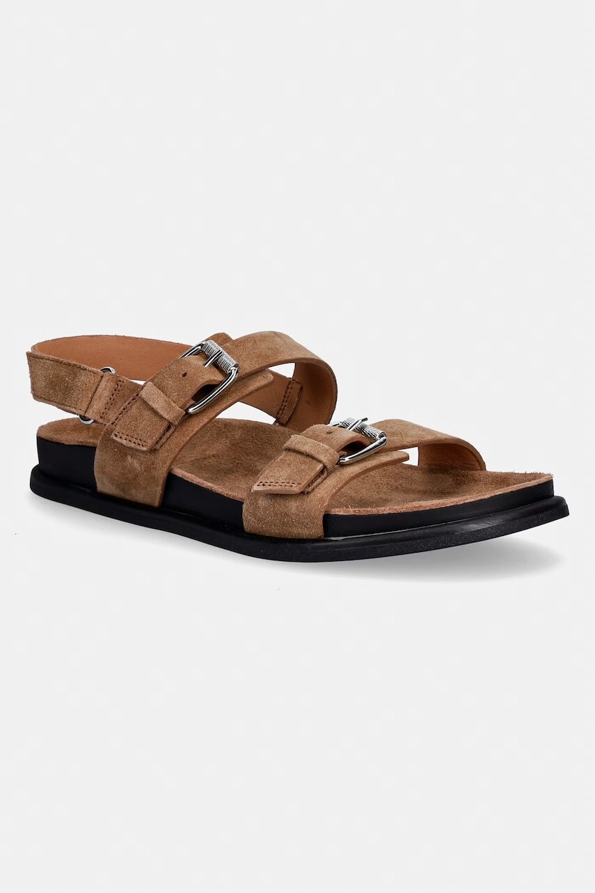 Vagabond Shoemakers sandále dámske semišové EFFIE