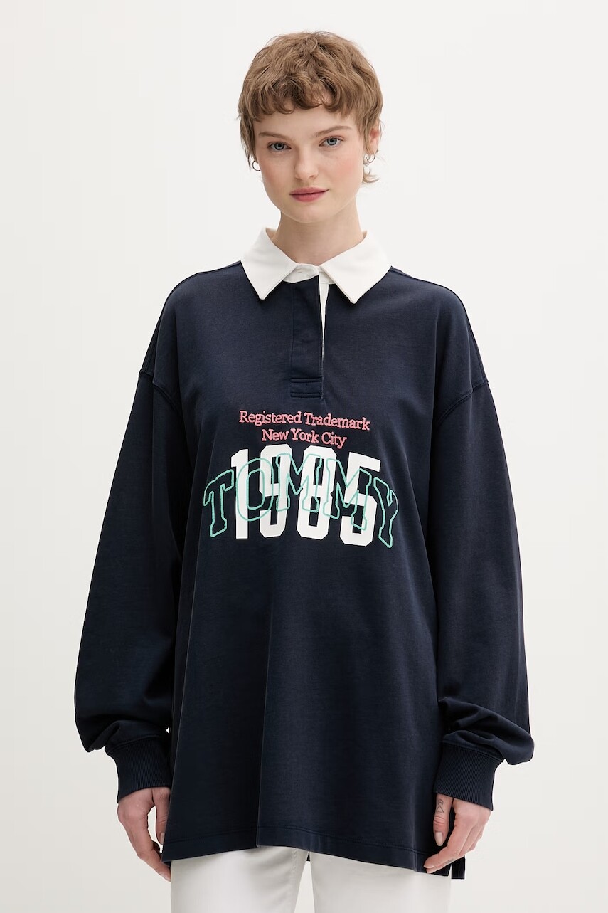 Tommy Jeans mikina dámska bavlnená