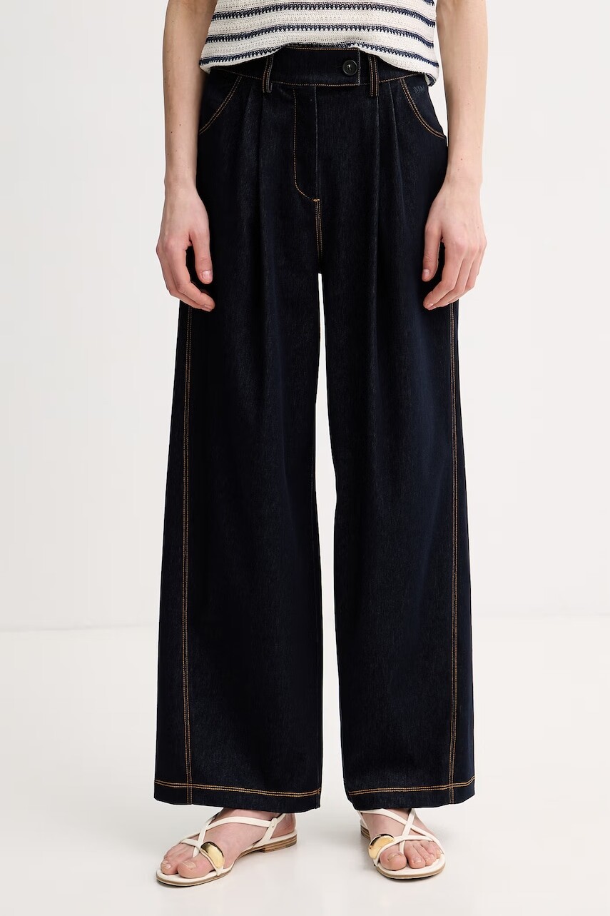 MM by Max Mara dámske straight džínsy SARTA