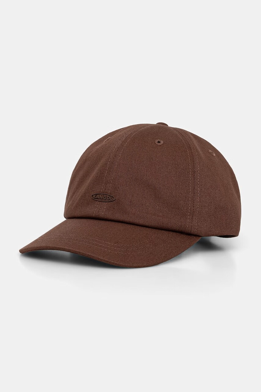 Kangol dámska bavlnená šiltovka DEMURE LOGO BB