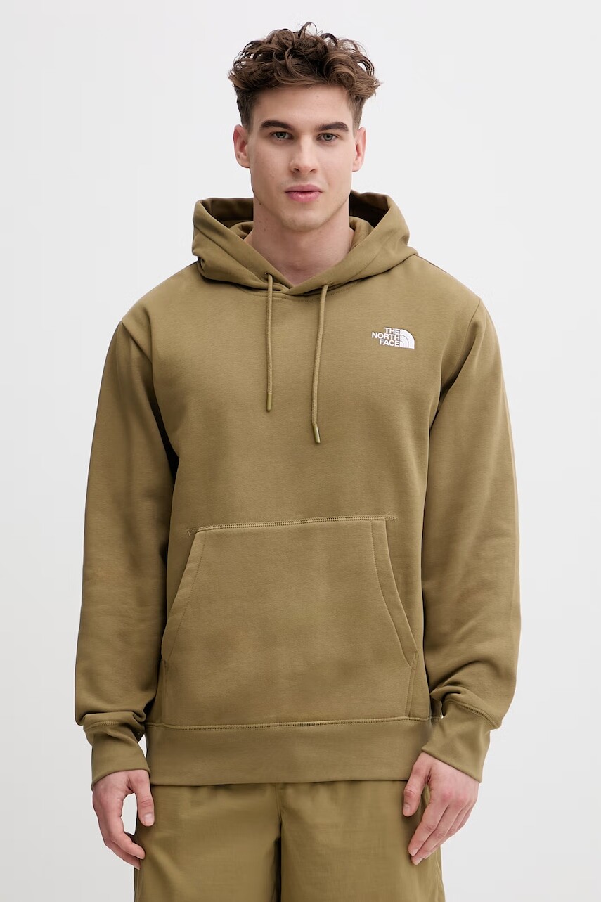 The North Face pánska mikina z bavlny Essential