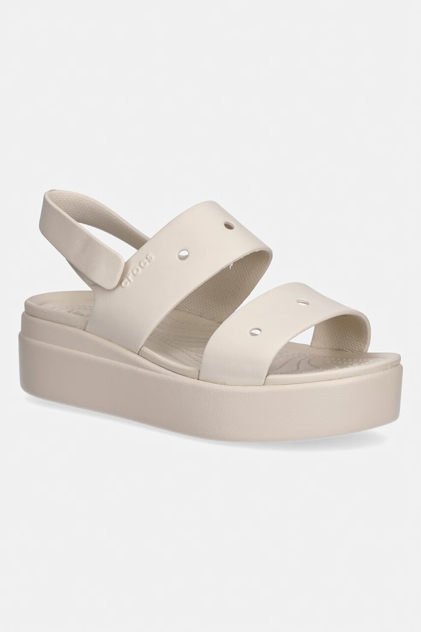 Crocs dámske sandále na platforme Brooklyn 4U