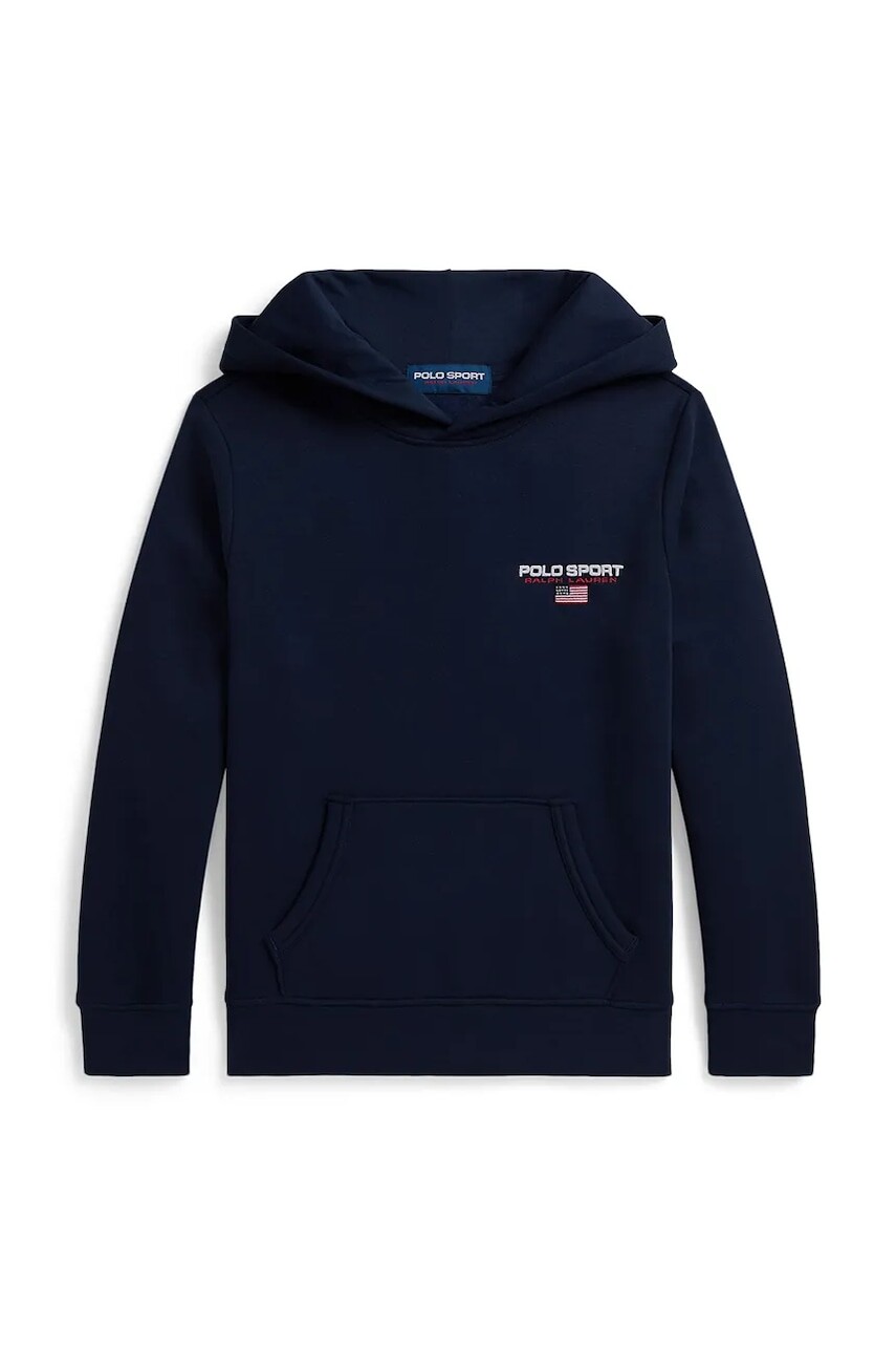 Polo Ralph Lauren detská mikina s kapucňou z bavlny