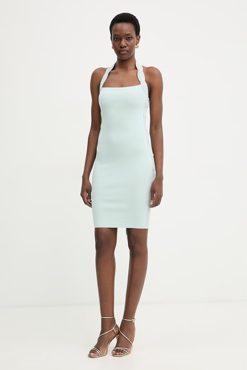 Marciano by Guess priliehavé šaty s viskózou RANIA