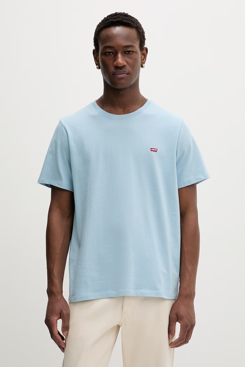 Levi's pánske bavlnené tričko SS ORIGINAL HM