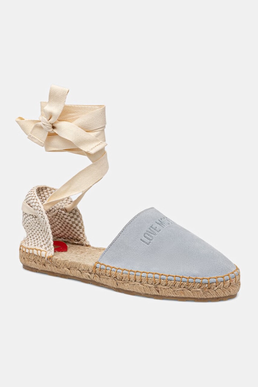 Love Moschino dámske semišové espadrilky