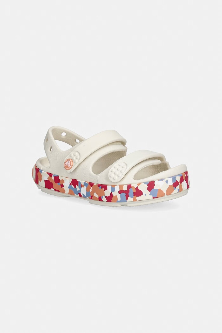 Crocs detské sandále CROCBAND CRUISER GLOW CONFETTI BAND SANDAL T