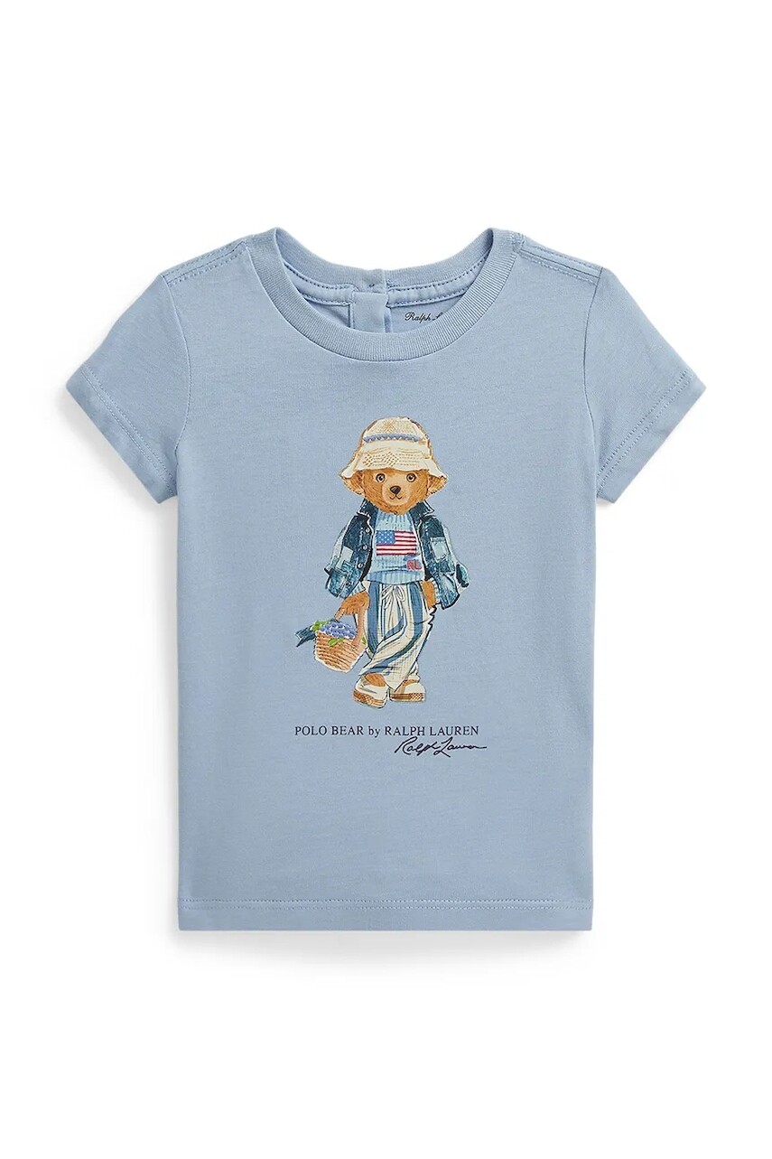 Polo Ralph Lauren detské basic bavlnené tričko