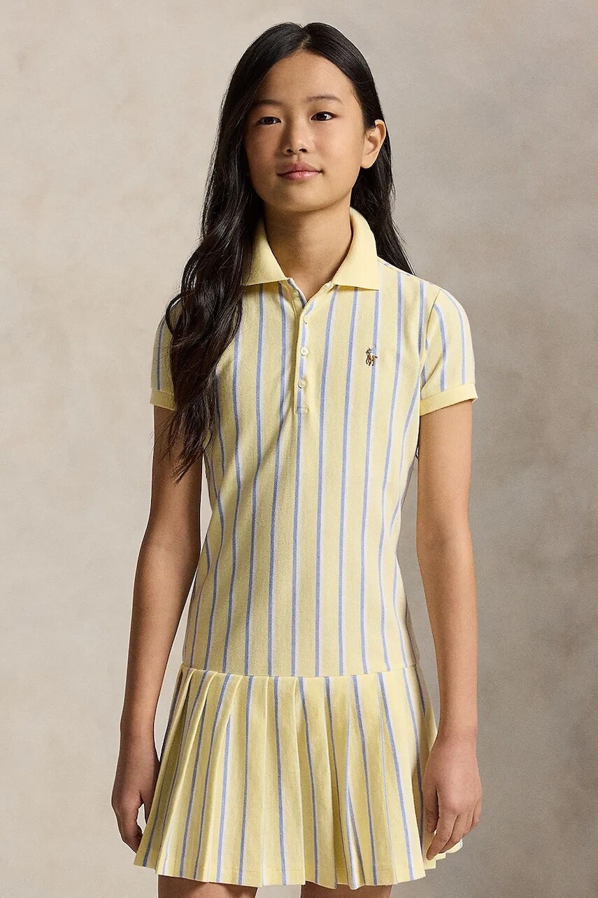 Polo Ralph Lauren letné šaty bavlnené