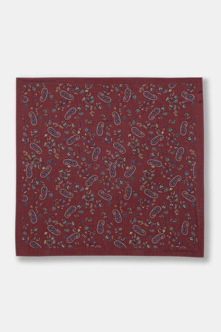 United Colors of Benetton pánska bavlnená bandana