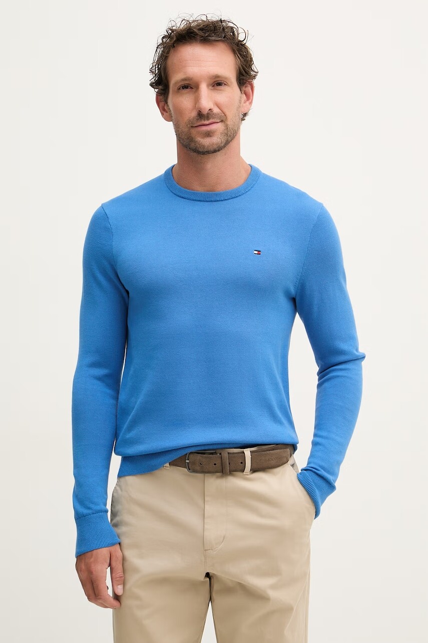 Tommy Hilfiger sveter pánsky bavlnený