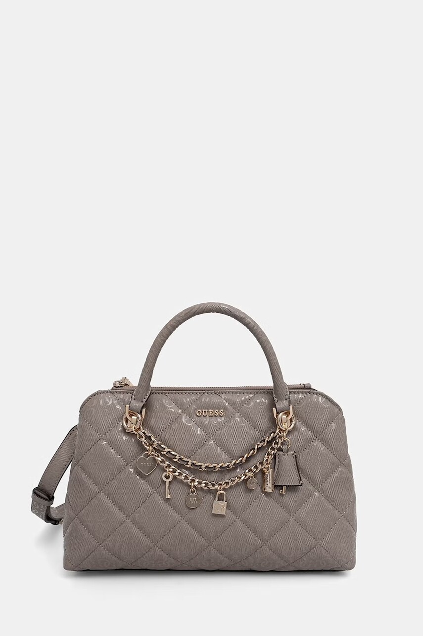 Guess dámska crossbody kabelka z imitácie kože LIBBY