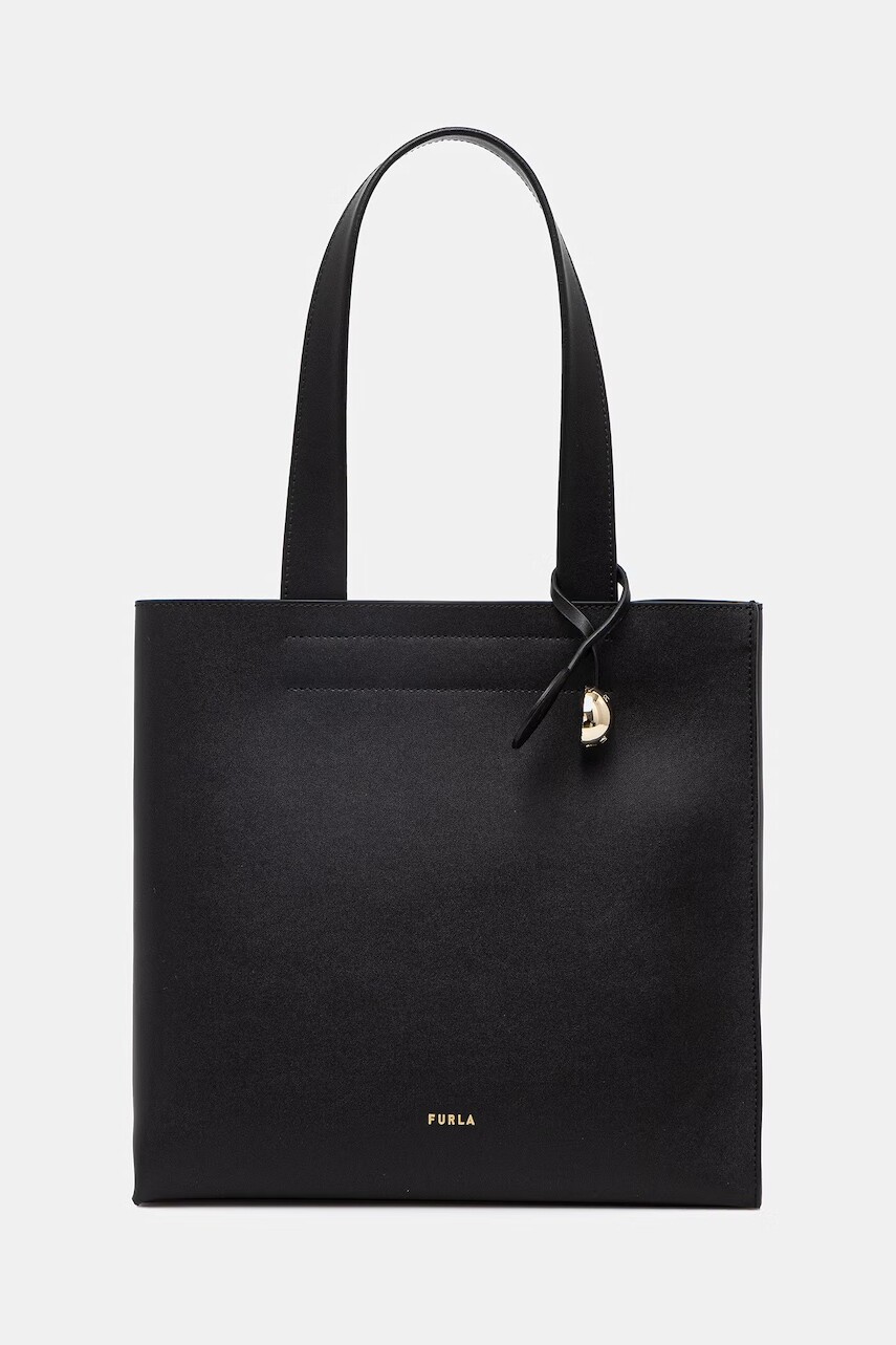 Furla kabelka typu tote dámska kožená Divide It M Tote