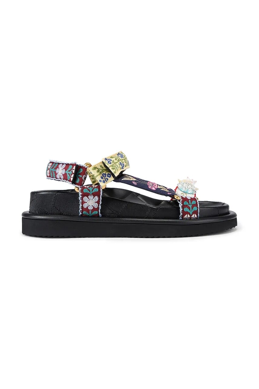Kurt Geiger London dámske sandále na plochej podrážke Orson Sandal