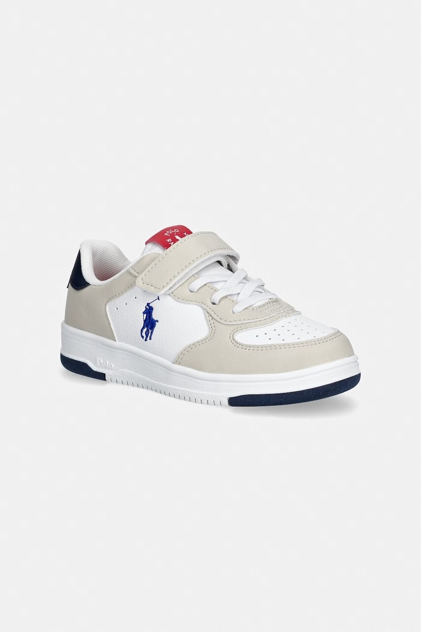 Polo Ralph Lauren MASTERS COURT PS detské sneakersy