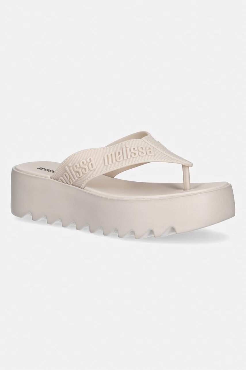 Melissa šľapky dámske M LOVER THONG PLATFORM AD