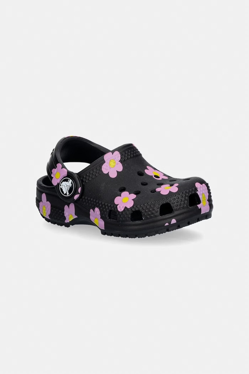 Crocs detské sandále CLASSIC FLOWER CLOG T