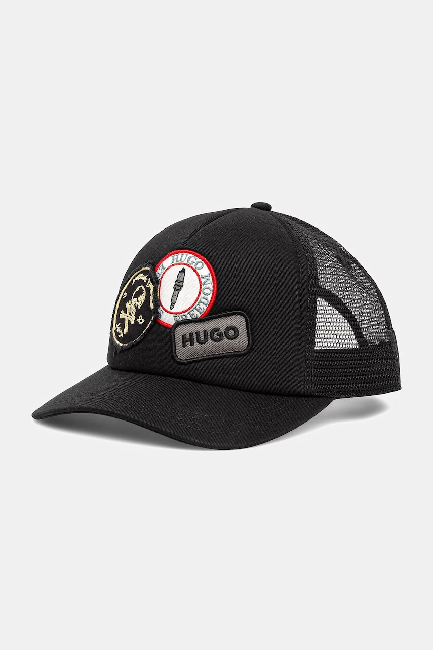 HUGO pánska šiltovka Marsel-Trucker-Biker