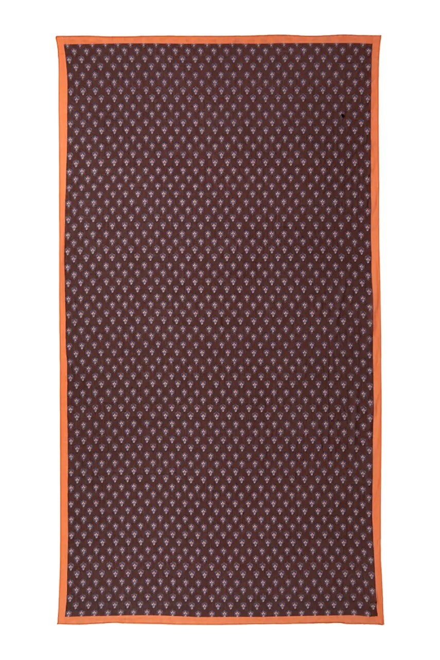 Olivier Desforges pareo bavlnené CAPBRUN Sienne 100 x 80 cm