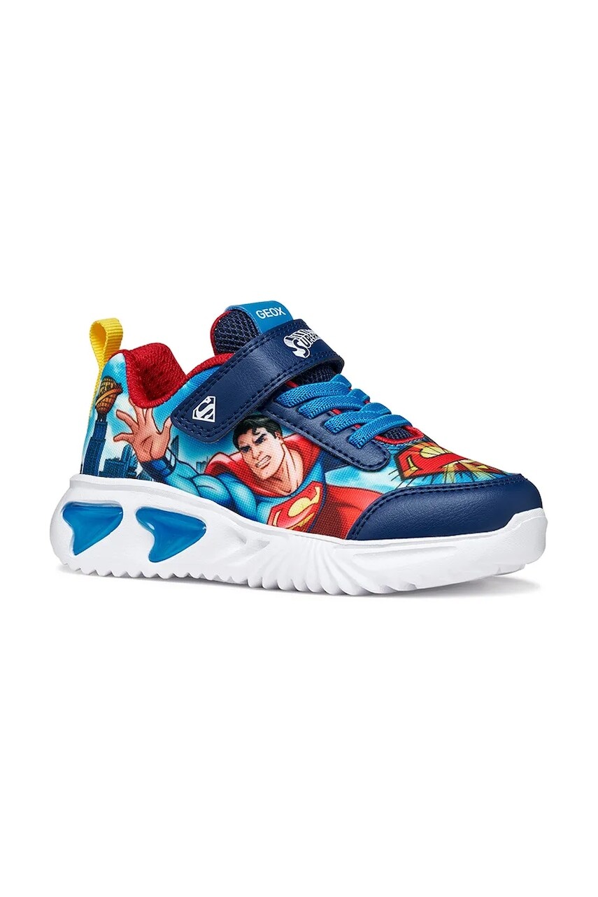 Detské tenisky Geox ASSISTER x Superman