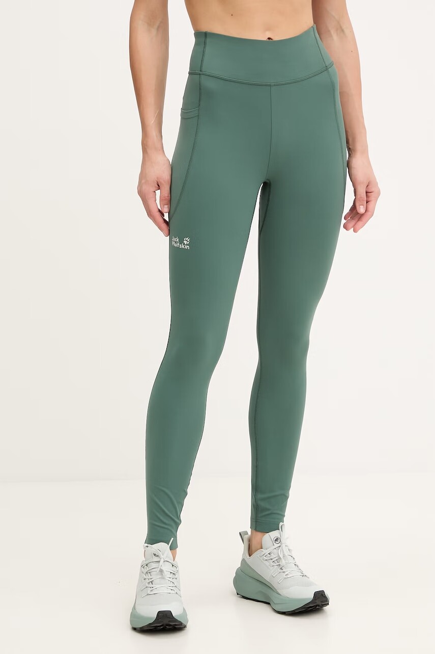 Jack Wolfskin legíny dámske Wildstride
