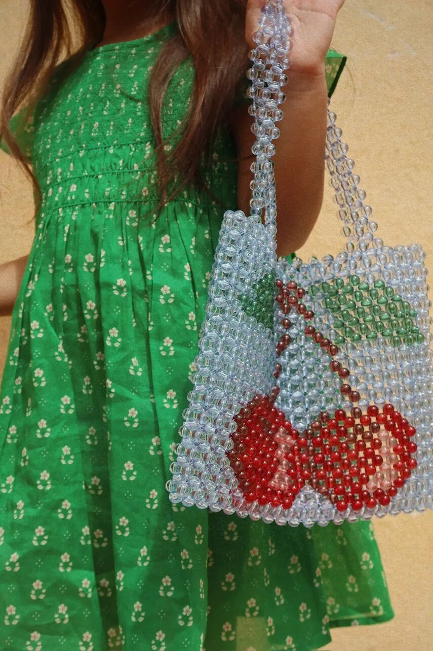 Konges Sløjd detská kabelka CHERRY PERLA BAG