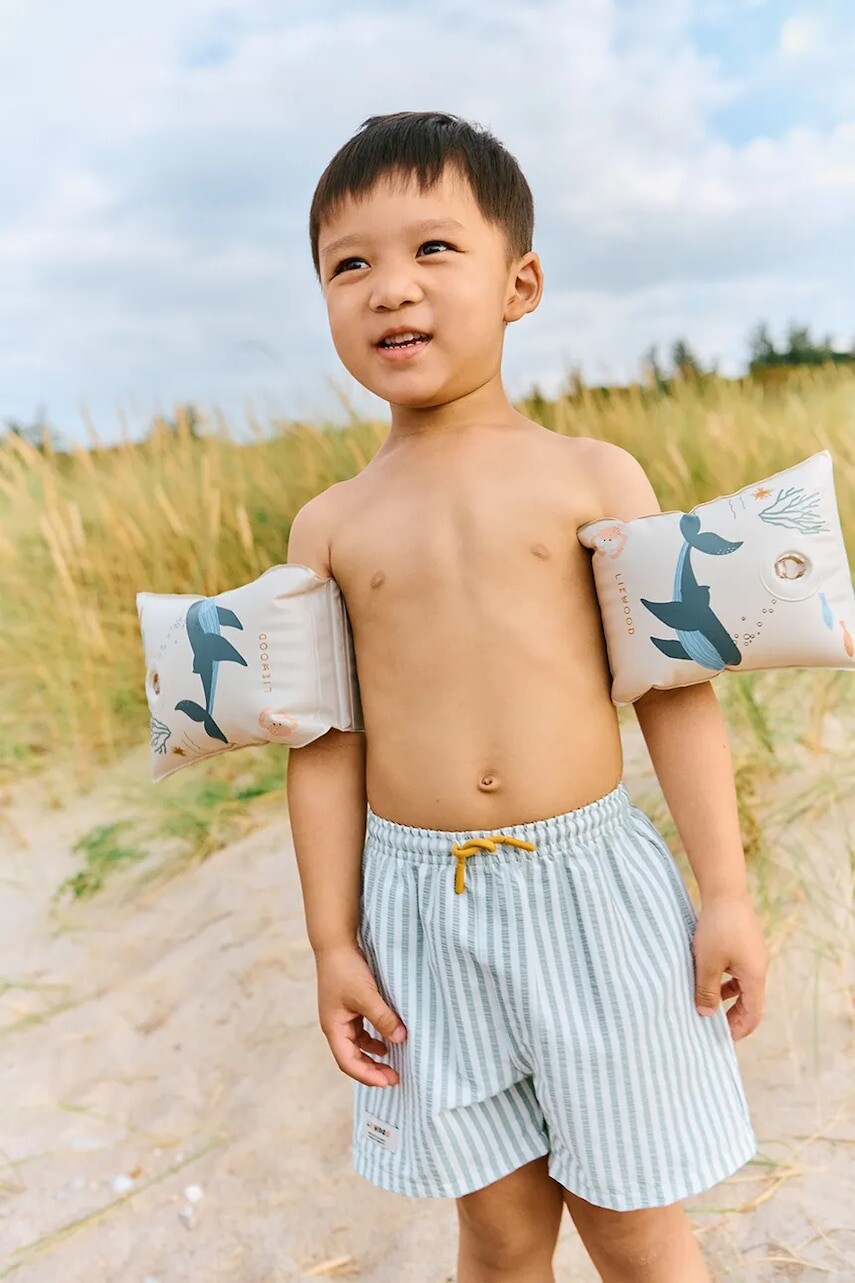 Liewood plavecké šortky detské Duke Stripe Board Shorts