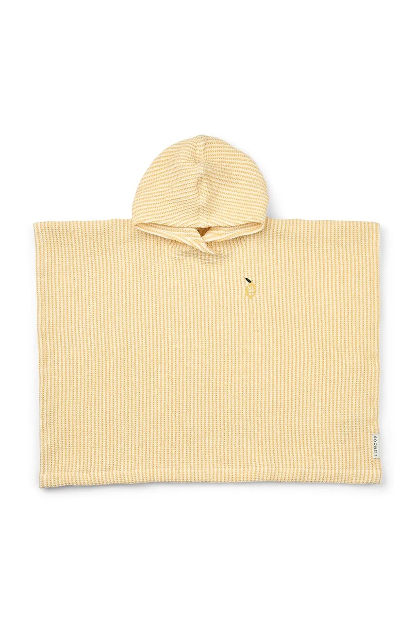 Liewood plážový uterák bavlnený Paco Poncho Embroidery