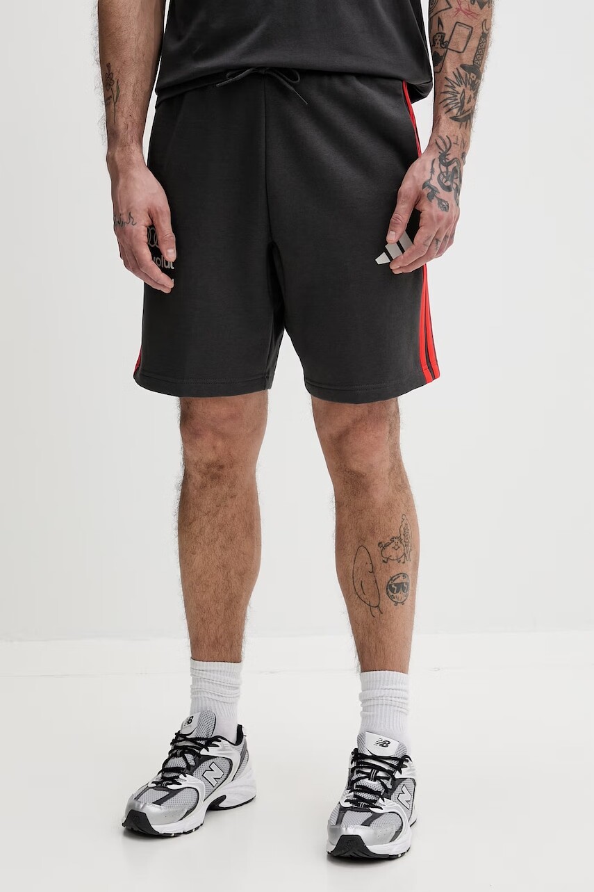 Adidas teplákové šortky pánske x Audi